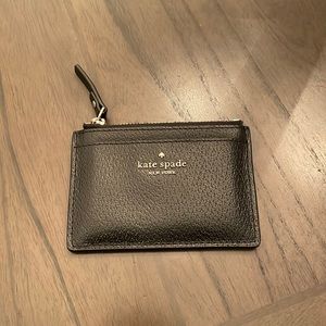 Authentic Kate Spade leather card case